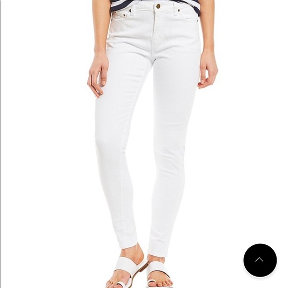 michael kors white jeans